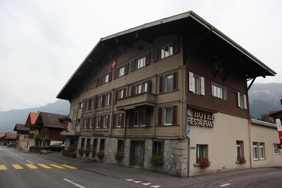 Boutique Hotel & Restaurant Baeren 링겐베르크 외부 사진